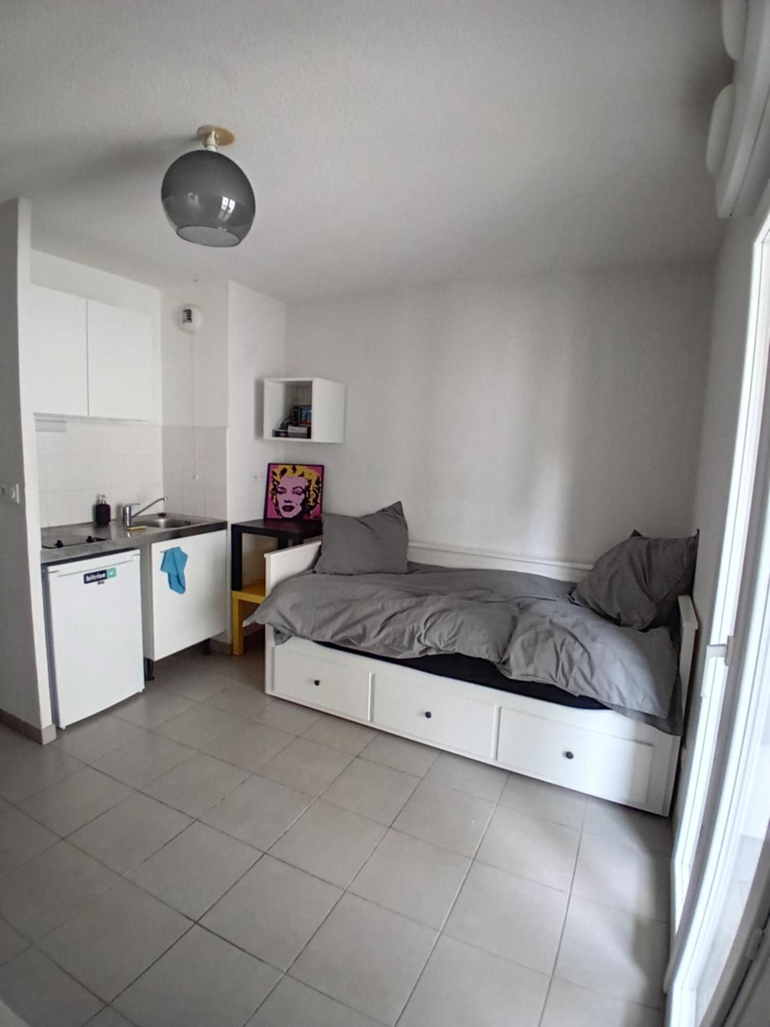 Studio Cosy Avec Terrasse Montpellier Exterior photo
